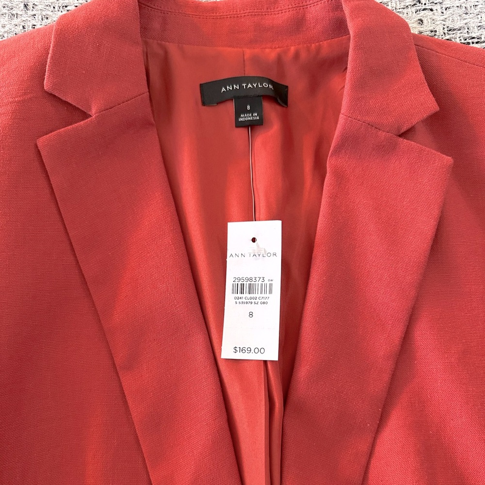 Ann Taylor Blazer